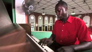 Aseda nka Nyame played by Yaw Sakyi Aidoo on a custom built Monarke hybrid organ [upl. by Mumford]