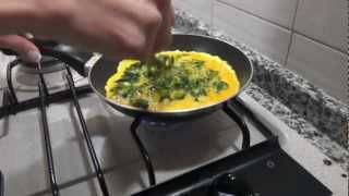 FRITTATA DI SPINACI [upl. by Ramey32]