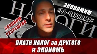 Оптимизация налогообложения и снижение налогов Как платить меньше налогов Налоги ооо и налоги ип [upl. by Kauffmann]