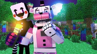 Funtime Freddy Plays Minecraft Minecraft FNAF Roleplay [upl. by Nashom148]