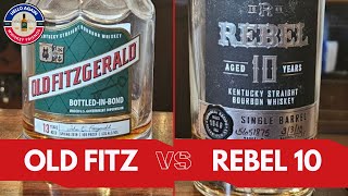 Are these actually the same whiskey Old Fitz 13 Year Bourbon vs Rebel 10 Year Bourbon [upl. by Aisinut418]