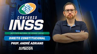 Vem ai INSS  Direito Constitucional  AlfaCon [upl. by Bosch690]