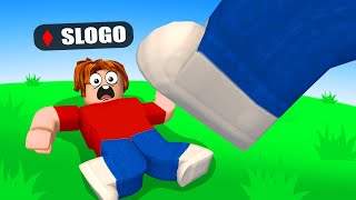 STEPPING On EVERYONE In Roblox [upl. by Antony956]