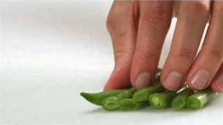 How To Prepare Fresh Green Beans [upl. by Veator]