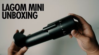 LAGOM MINI Unboxing [upl. by Pressman]