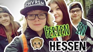 HERBSTFERIEN IN HESSEN  Vlog [upl. by Anwadal980]