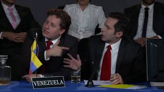 Venezuela en asamblea de la OEA Parodia [upl. by Aynotel]