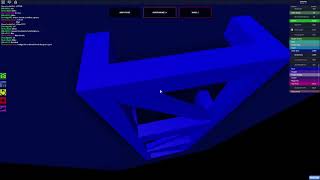 Tutorial Dark Blue Stage  The Impossible Obby  Roblox [upl. by Notyalk317]