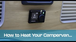 How to heat your Campervan [upl. by Ernesta]