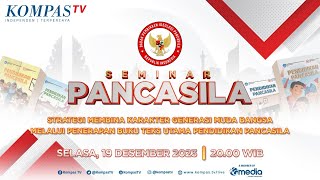 Strategi Membina Karakter Generasi Muda Melalui Penerapan Pendidikan Pancasila  Seminar Pancasila [upl. by Notsruht618]