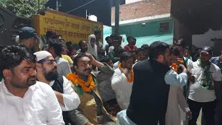 Muzaffarnagar AIMIM Election Campaign  Arshad Rana  AIMIM AsaduddinOwaisi [upl. by Laris]