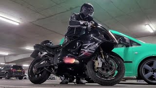 Turbo Hayabusa sound  FLAMES [upl. by Pavkovic]