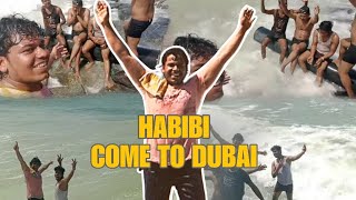 Finally Dubai mein samander mein ghumne gaye sekh vlogs video [upl. by Carpet]