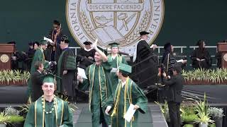 Cal Poly Spring Commencement 2023 Saturday 830am [upl. by Jeggar]