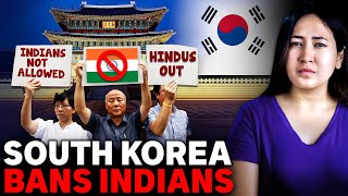 Why Are Indians Getting BANNED In South Korea [upl. by Flin747]