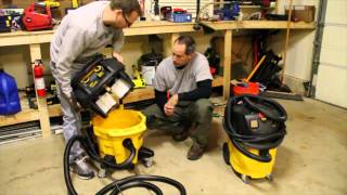 DeWALT DWV012 10 Gallon Dust Extractor with Automatic Filter Clean  Review [upl. by Phillane602]