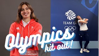 OLYMPICS KITTING OUT VLOG come get kitted out with team gb [upl. by Chappelka]