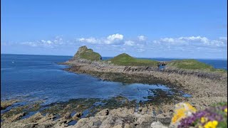 Port Eynon to Worms Head [upl. by Landrum]