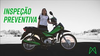 Inspeção preventiva Mini curso Honda  MOTTU  ALUGUEL DE MOTO PARA ENTREGADORES [upl. by Ahsela]