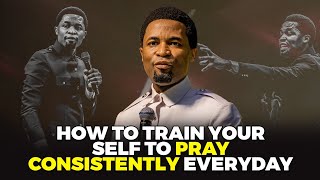 How to train yourself to pray consistently everyday  Apostle Michael Orokpo [upl. by Radloff125]