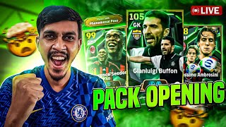 eFootball 25 Mobile Epic Italian League Guardians Pack Opening  LIVE [upl. by Inoy]