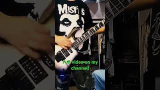 Marilyn Manson  Cake And Sodomy Guitar Solo Cover [upl. by Pease]