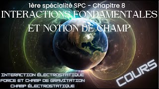 8  Interactions fondamentales et notion de champ [upl. by Oiramrej]