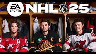 NHL 25GAME PLAYONLINE WORLD OF CHELHOCKEY ULTIMATE TEAM [upl. by Annek]