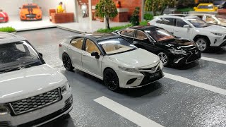 Towing cars take supercars to the showroom for sale  Super Realistic  Diecast Model Car Scale 124 [upl. by Cloutman]