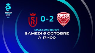 J3 I Stade de Reims – Dijon FCO 02 le résumé I Première Ligue FFF 20242025 [upl. by Bendick]