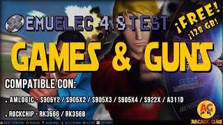 GamesampGuns  Compilación de juegos en Emuelec 48  Lanzamiento [upl. by January589]