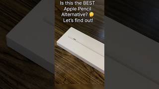 Unboxing the best alternative to the Apple PencilPerfect for iPad amp iPad Pro ApplePencil iPadPen [upl. by Erapsag]