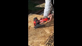 More Control in More Orientations M12 FUEL™ Jig Saw 🎥krugerconstruction [upl. by Ujawernalo]