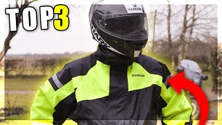 3 Meilleurs Tenue de Pluie Moto  2023 [upl. by Rodrigo]