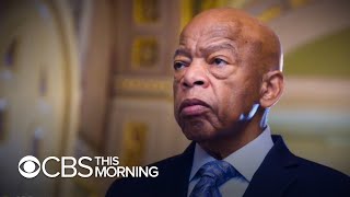 Remembering the life of Congressman John Lewis [upl. by Lennahs]