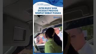 Viral Video Istri Rudy Soik Polisi yang Dipecat seusai Ungkap Mafia BBM Dicegat Provos Debat Panas [upl. by Eveivenej]