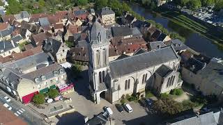 Le bourg castral de MontignacsurVézère [upl. by Ariew]