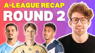 Victory Win The Melbourne Derby  Jets Upset Macarthur  ALeague Round 2 Recap [upl. by Oeak544]