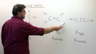 Organisk kemi 1c alkener och alkyner [upl. by Igiul]