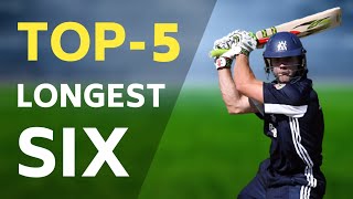 Top 5 longest six in cricket history  World Records  Liam Livingstone Longest six  Cricket Post [upl. by Asiar]