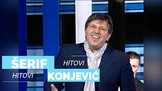 Šerif Konjević  HITOVI Gold Music TV [upl. by Netneuq93]