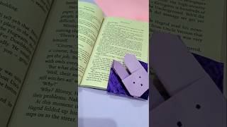 Easy Bookmark Idea  Cute Bookmarks diybookmark diy paperorigami shortsfeed fypシ゚viral [upl. by Stew]