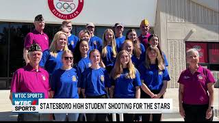 Statesboro High student shooting for the stars wins state riflery title [upl. by Ydieh287]