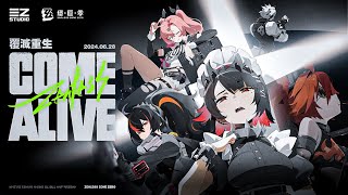 《絕區零》OP｜覆滅重生 Come Alive [upl. by Anerac]