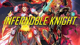 EDOPRO INFERNOBLE KNIGHT deck Jun2024 [upl. by Refeinnej]