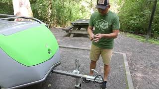 SylvanSport GO Camping Trailer Full Demo [upl. by Trelu]