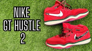 Nike GT Hustle 2  If Only  In Depth Performance Review [upl. by Morlee121]