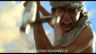 LIFE OF PI  International Trailer Cutdown [upl. by Nagram]