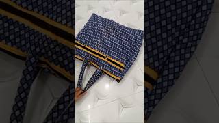 bag sewing tutorial।shortvideo viralshort trending diy youtubeshorts । [upl. by Shornick]