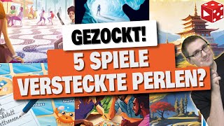 5 Spiele in 15 Minuten  Was kann ich empfehlen was nicht [upl. by Nerradal215]